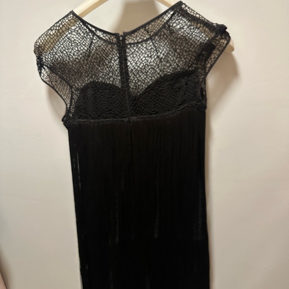 Black cocktail dress - Picture 3 of 4